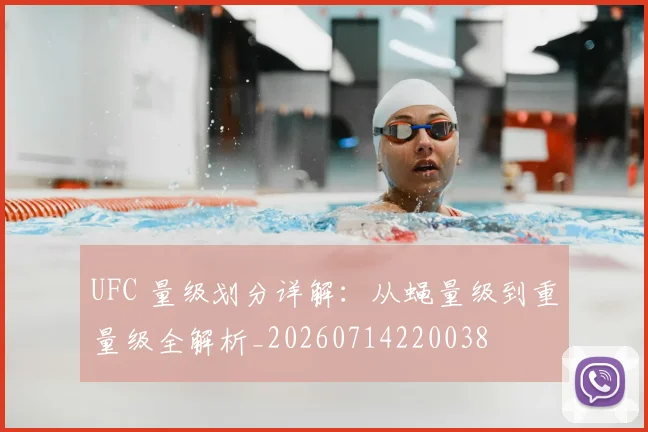 UFC 量级划分详解:从蝇量级到重量级全解析_20260714220038